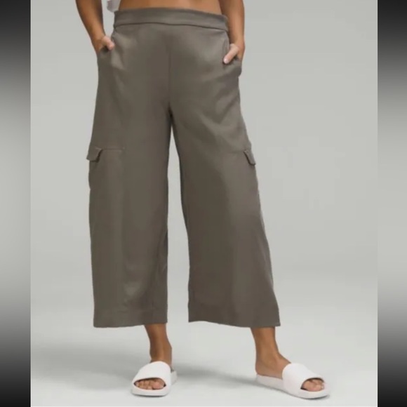 Metropolis Maven high rise HR crop size 8 NWT - Picture 4 of 9